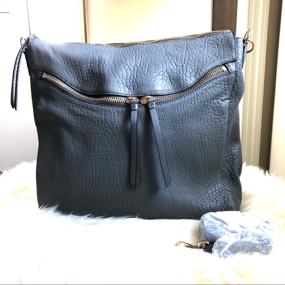 Vince Camuto Pina Leather Hobo Bag